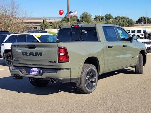 2026 RAM 1500 Big Horn/Lone Star