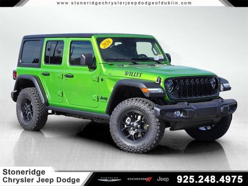 2026 Jeep Wrangler Sport