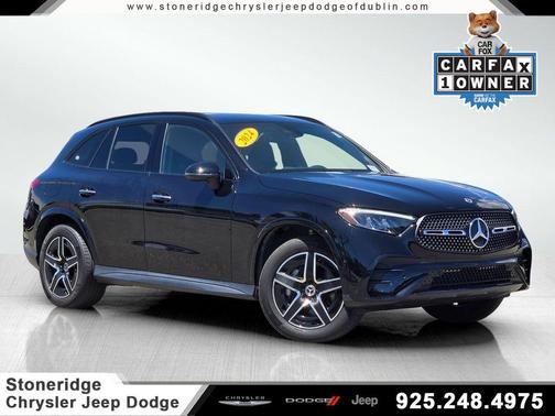 Black 2024 Mercedes-Benz GLC 300 Base
