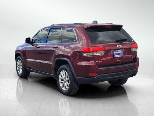 Velvet Red Pearlcoat 2021 Jeep Grand Cherokee Laredo E