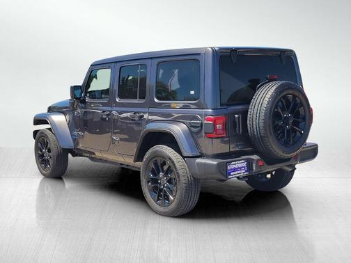 Granite Crystal Clearcoat Metallic 2025 Jeep Wrangler 4xe Sahara