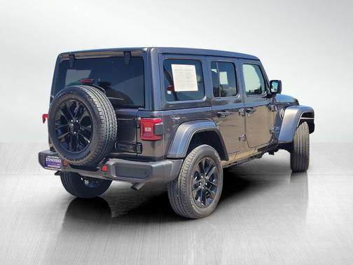 Granite Crystal Clearcoat Metallic 2025 Jeep Wrangler 4xe Sahara