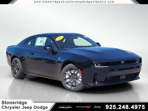 Diamond Black 2026 Dodge Charger Scat Pack