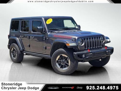 2020 Jeep Wrangler Unlimited Rubicon