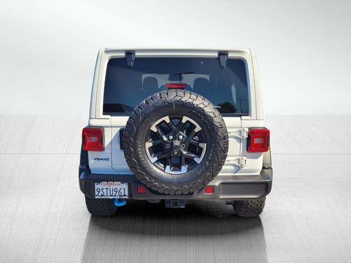 2025 Jeep Wrangler 4xe Rubicon