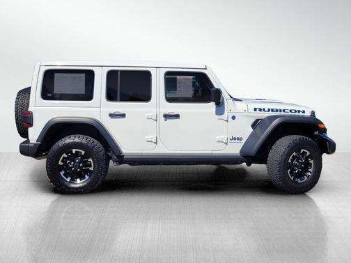 2025 Jeep Wrangler 4xe Rubicon