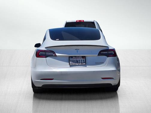 Black 2019 Tesla Model 3 Long Range