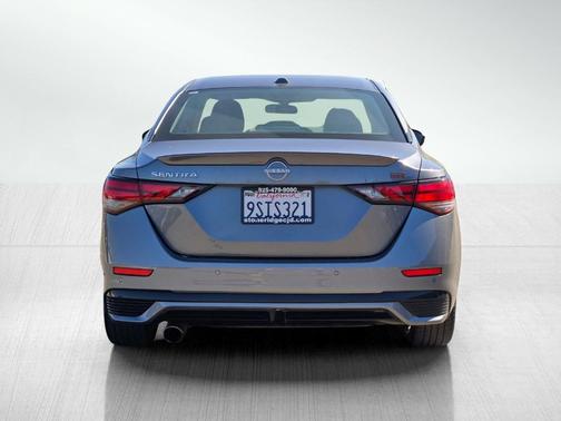Gun Metallic 2025 Nissan Sentra SR