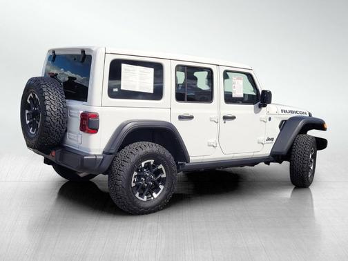 2025 Jeep Wrangler 4xe Rubicon