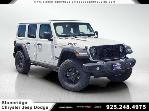 Bright White Clearcoat 2026 Jeep Wrangler Sport