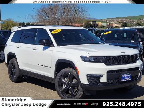 2025 Jeep Grand Cherokee L Limited