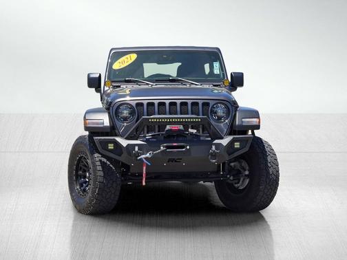 Granite Crystal Clearcoat Metallic 2021 Jeep Wrangler Unlimited Sport Altitude