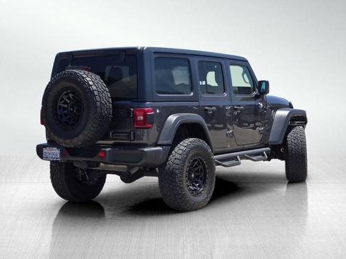 Granite Crystal Clearcoat Metallic 2021 Jeep Wrangler Unlimited Sport Altitude
