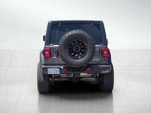 Granite Crystal Clearcoat Metallic 2021 Jeep Wrangler Unlimited Sport Altitude