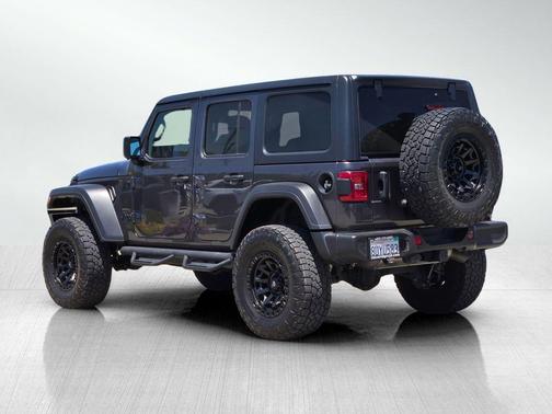 Granite Crystal Clearcoat Metallic 2021 Jeep Wrangler Unlimited Sport Altitude