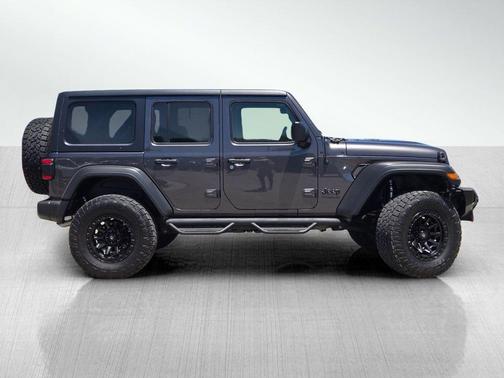 Granite Crystal Clearcoat Metallic 2021 Jeep Wrangler Unlimited Sport Altitude