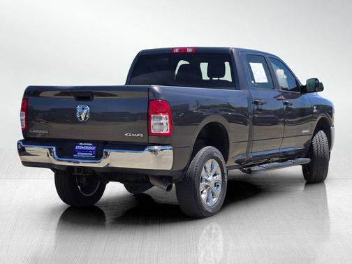Granite Crystal Clearcoat Metallic 2022 RAM 2500 Big Horn