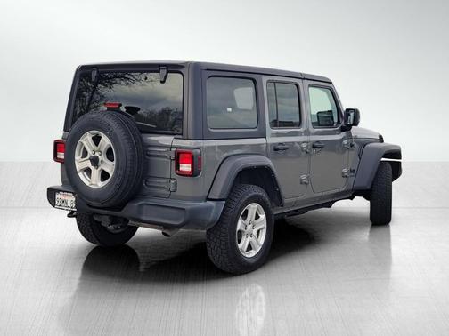 2022 Jeep Wrangler Unlimited Sport