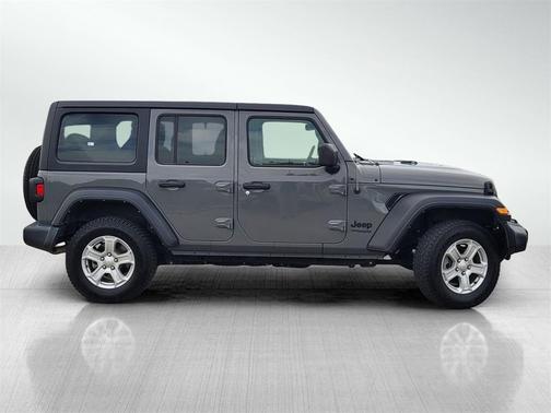 2022 Jeep Wrangler Unlimited Sport
