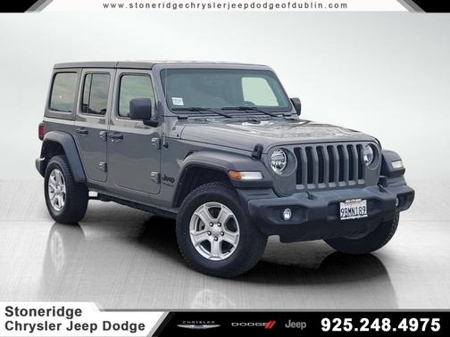 2022 Jeep Wrangler Unlimited Sport
