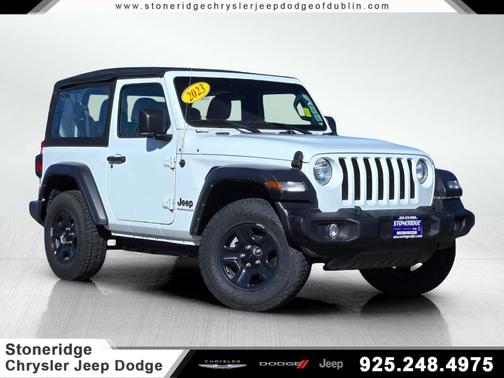 2023 Jeep Wrangler Sport