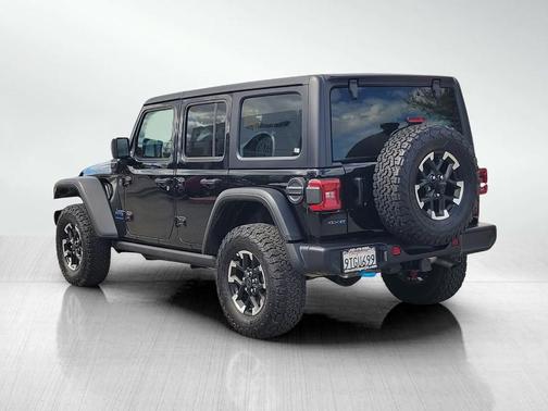 2025 Jeep Wrangler 4xe Rubicon