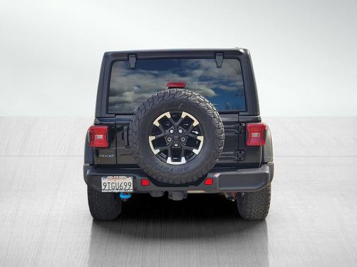 2025 Jeep Wrangler 4xe Rubicon
