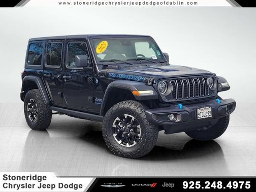 2025 Jeep Wrangler 4xe Rubicon