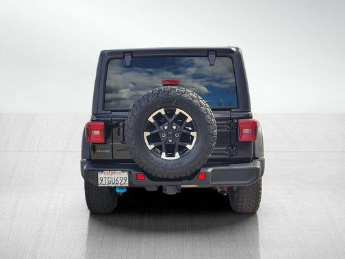 2025 Jeep Wrangler 4xe Rubicon