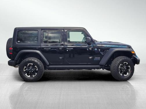2025 Jeep Wrangler 4xe Rubicon