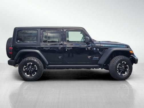 2025 Jeep Wrangler 4xe Rubicon