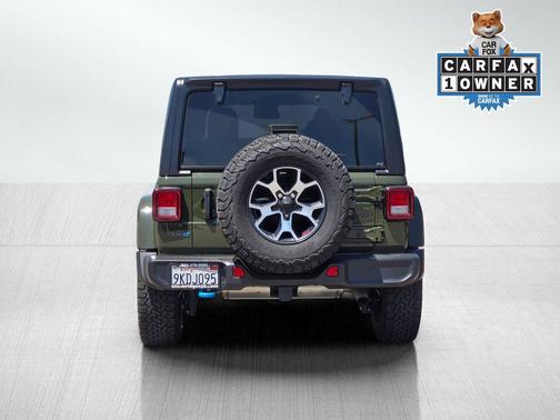 Sarge Green Clearcoat 2024 Jeep Wrangler 4xe Sport