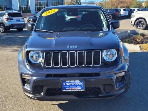 2022 Jeep Renegade Sport