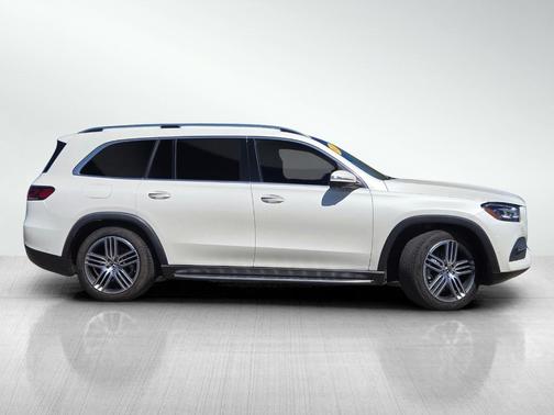 White 2021 Mercedes-Benz GLS 450 4MATIC