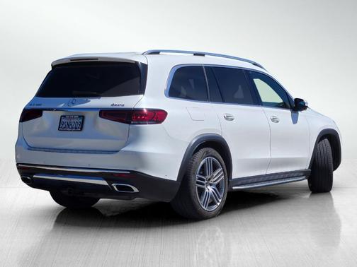 White 2021 Mercedes-Benz GLS 450 4MATIC