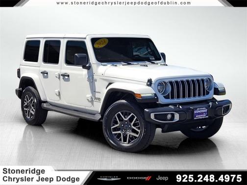 2024 Jeep Wrangler Sahara