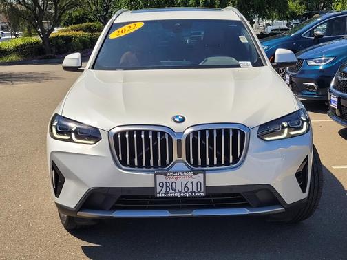 2022 BMW X3 sDrive30i