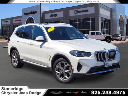 2022 BMW X3 sDrive30i