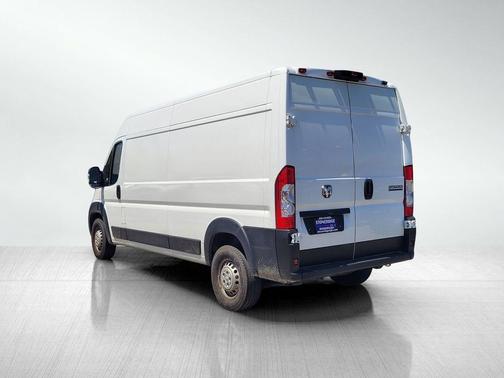 Bright White Clearcoat 2025 RAM ProMaster 2500 High Roof