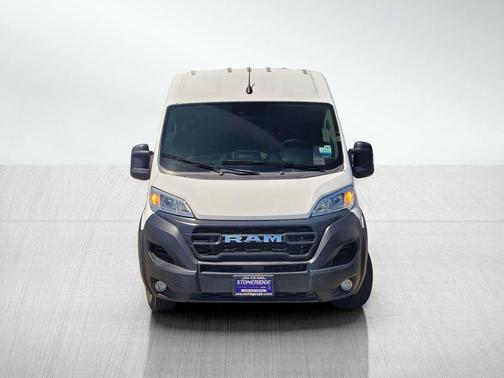 Bright White Clearcoat 2025 RAM ProMaster 2500 High Roof