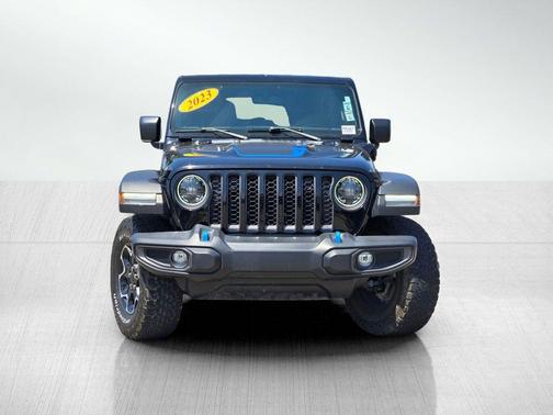 Black Clearcoat 2023 Jeep Wrangler 4xe Rubicon