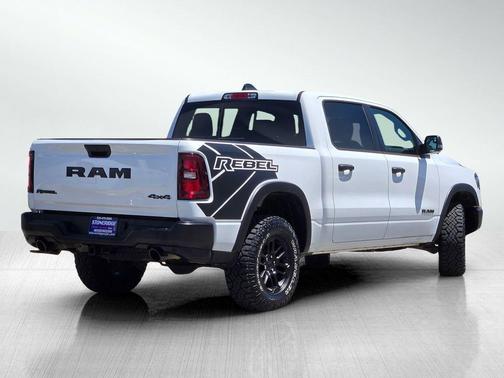 Bright White Clearcoat 2026 RAM 1500 Rebel