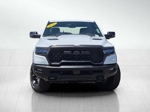 Bright White Clearcoat 2026 RAM 1500 Rebel