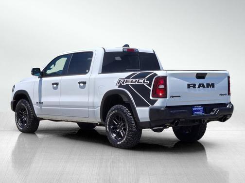 Bright White Clearcoat 2026 RAM 1500 Rebel