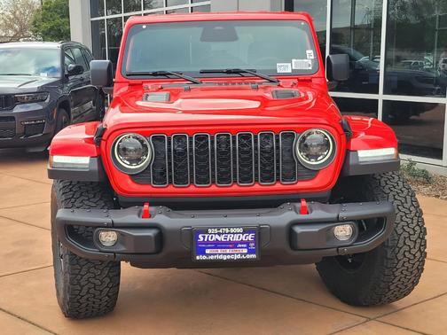 2026 Jeep Wrangler Rubicon X