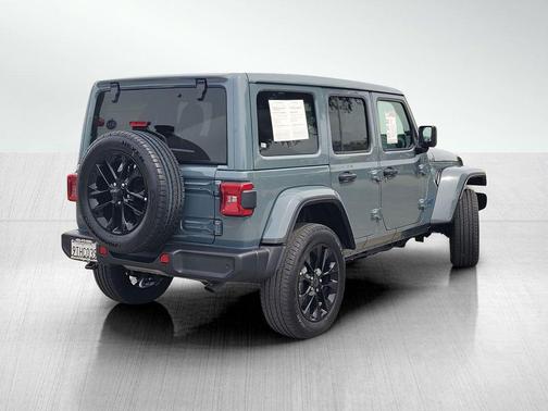 Anvil Clearcoat 2025 Jeep Wrangler 4xe Sahara