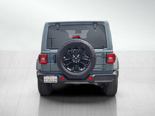 Anvil Clearcoat 2025 Jeep Wrangler 4xe Sahara