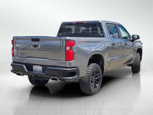 2021 Chevrolet Silverado 1500 Custom Trail Boss