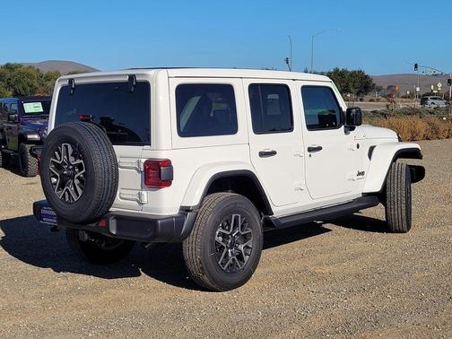 2026 Jeep Wrangler Sahara