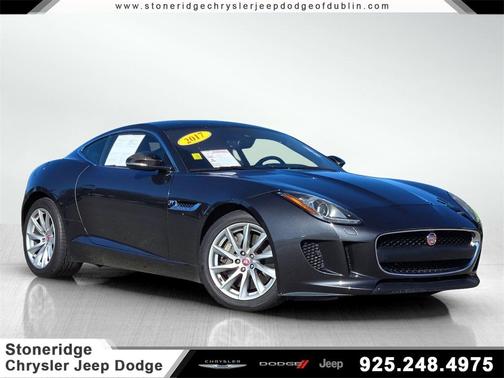 2017 Jaguar F-TYPE Base